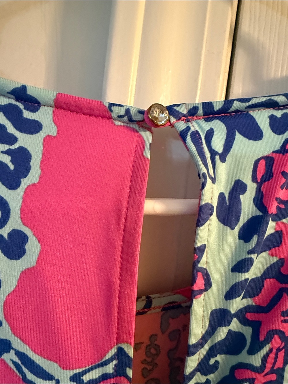 Lilly Pulitzer Ashlynn maxi dress in the "Pop on the Square" print - Picture 8 of 10